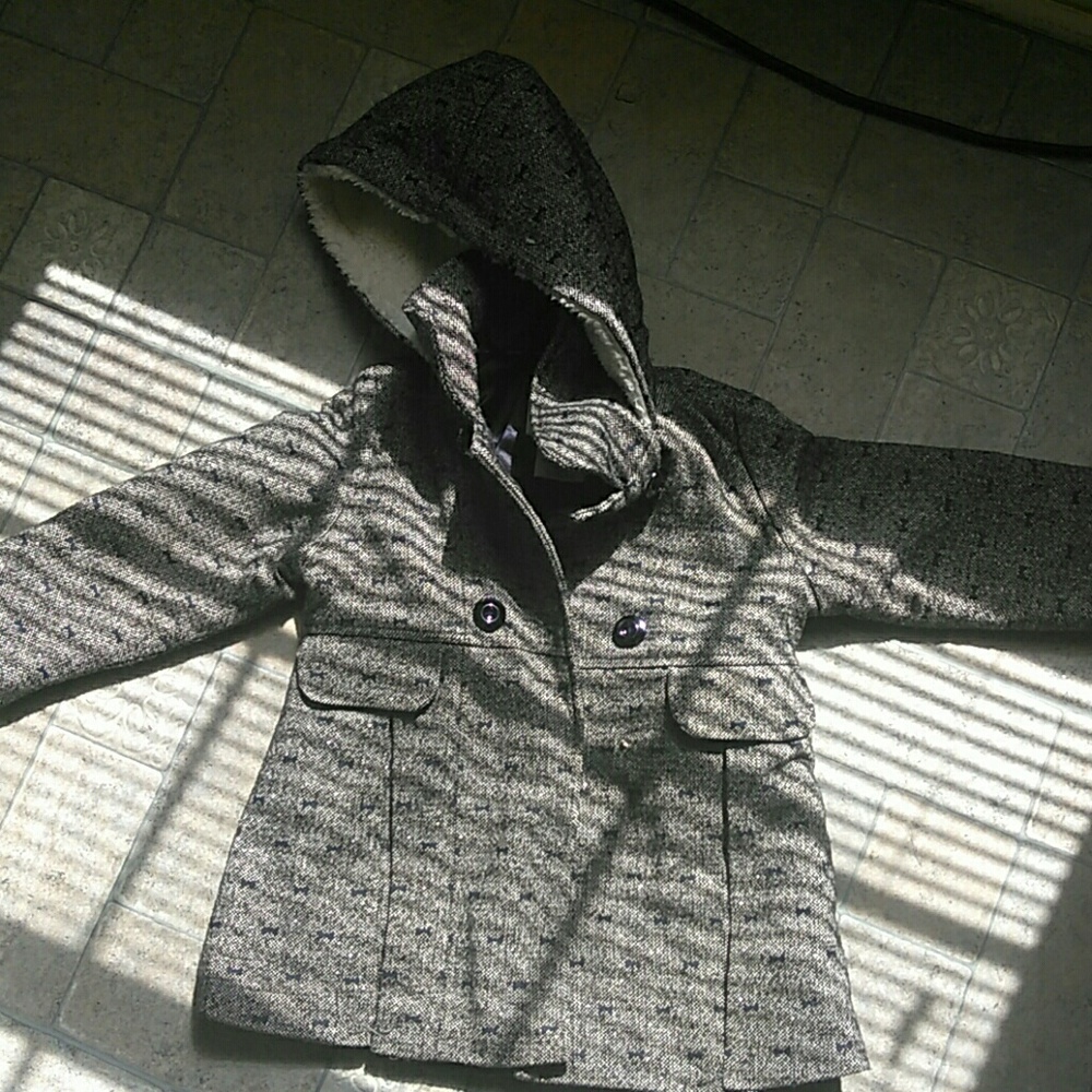 Toddler girl cute  Oshkosh winter coat